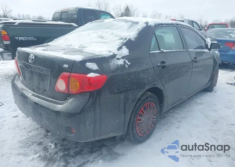 2010 Toyota Corolla Le z USA, uszkodzony, nr VIN 2T1BU4EE8AC525193